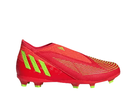 Adidas Jr Predator Edge .3 LL - SOLRED