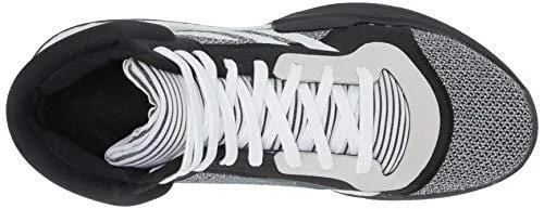 adidas Men's Marquee Boost, White/Black/aero Blue 11 M US