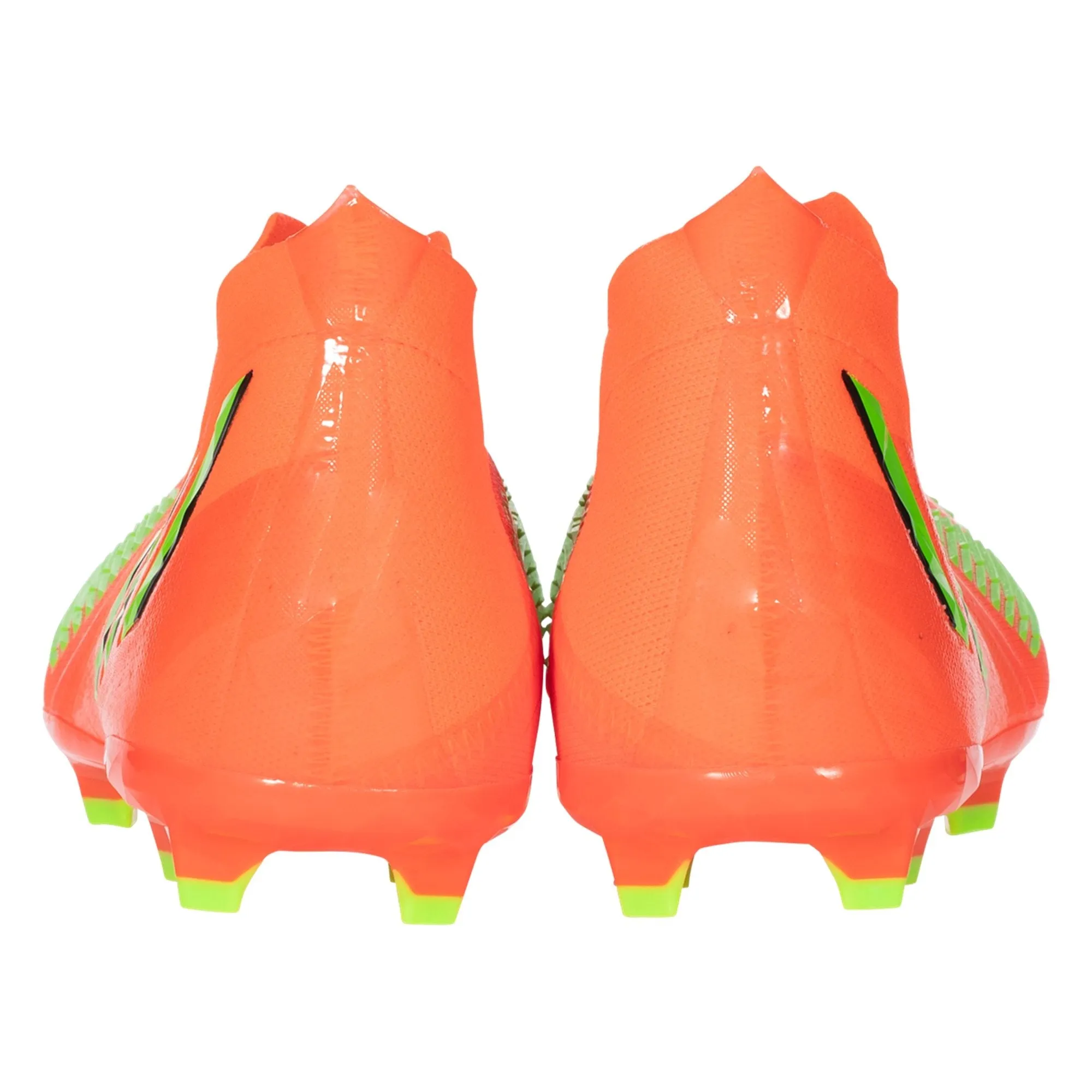 adidas Predator Edge   FG Junior Firm Ground Soccer Cleat - Solar Red/Solar Green/Core Black