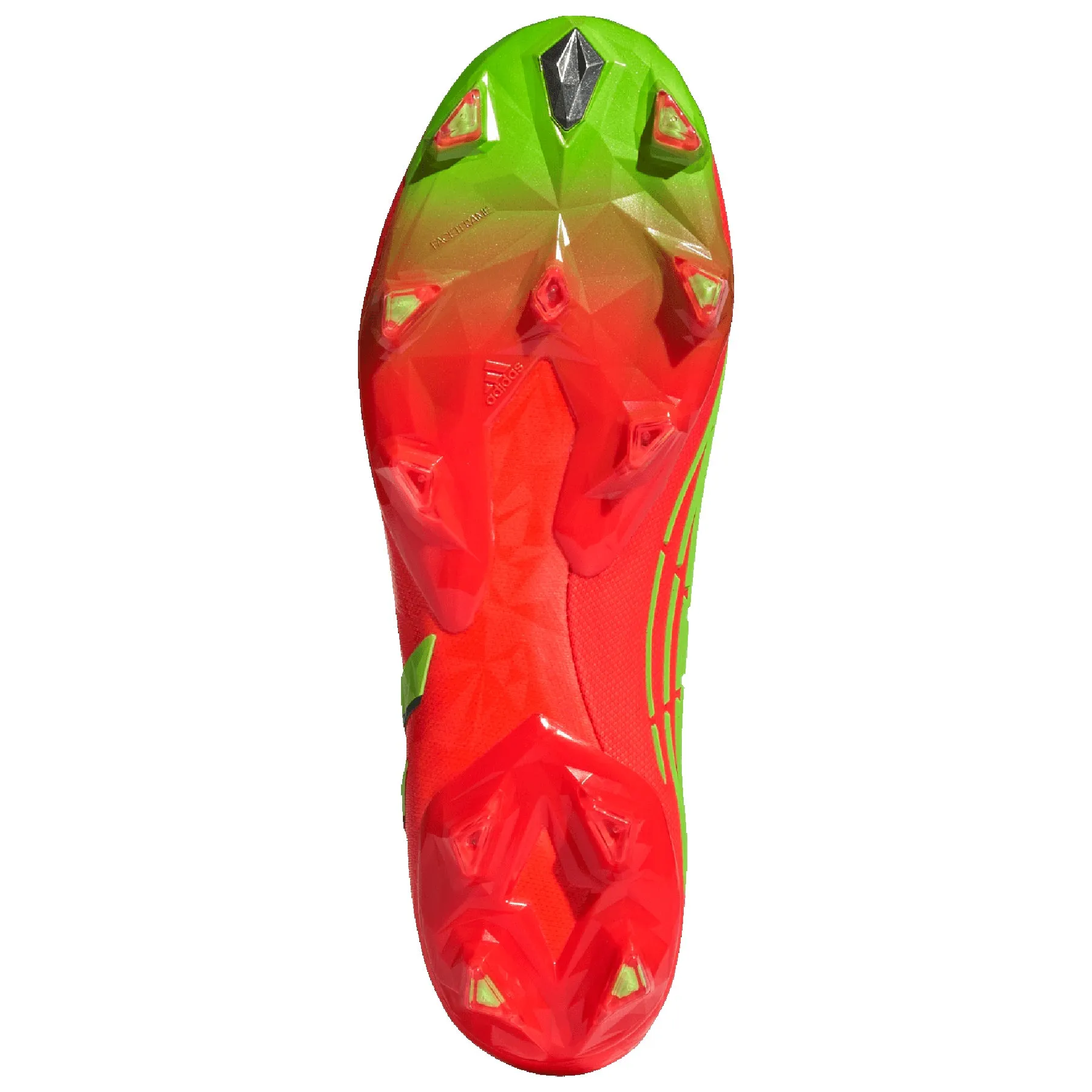 adidas Predator Edge.1 Low Cut FG Firm Ground Soccer Cleat - Solar Red/Solar Green/Core Black