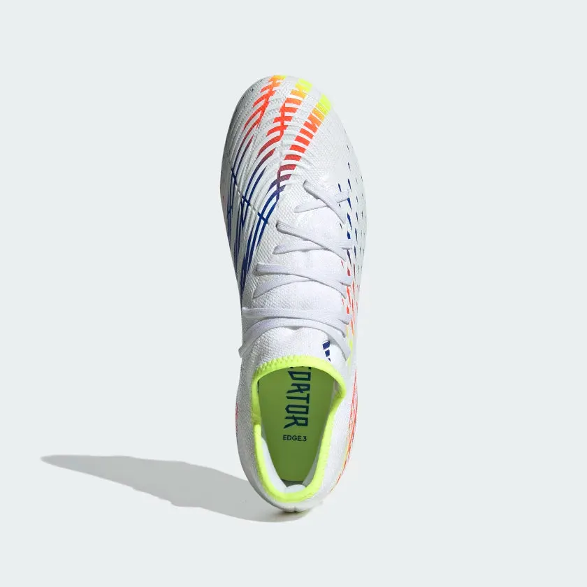 ADIDAS PREDATOR EDGE.3 LOW FIRM GROUND BOOTS - GW0995
