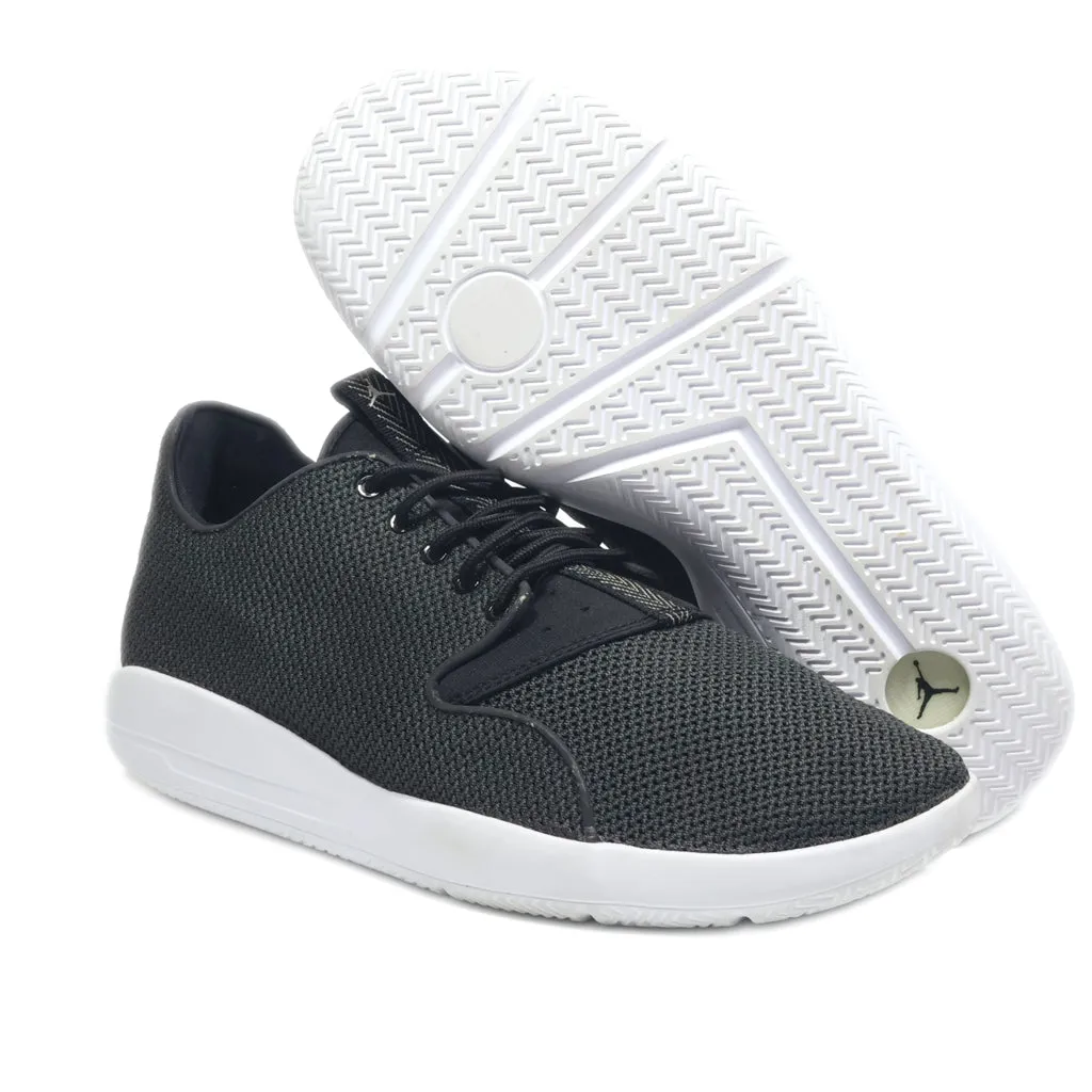 Air Jordan Eclipse Low-Top Sneakers Leather Black Colour For Men