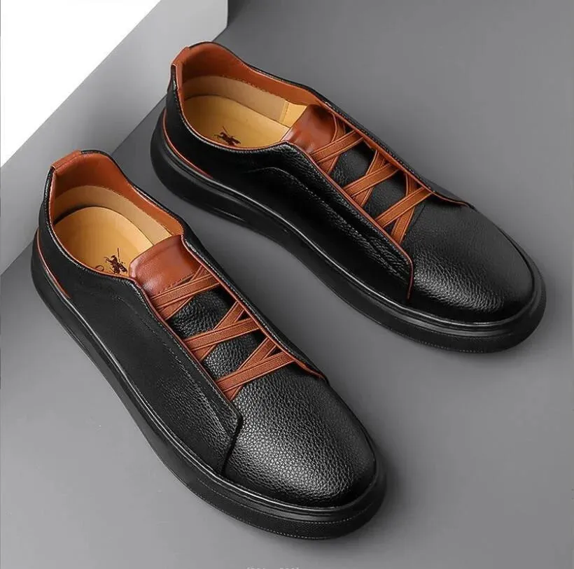 Alexander Leather Sneakers