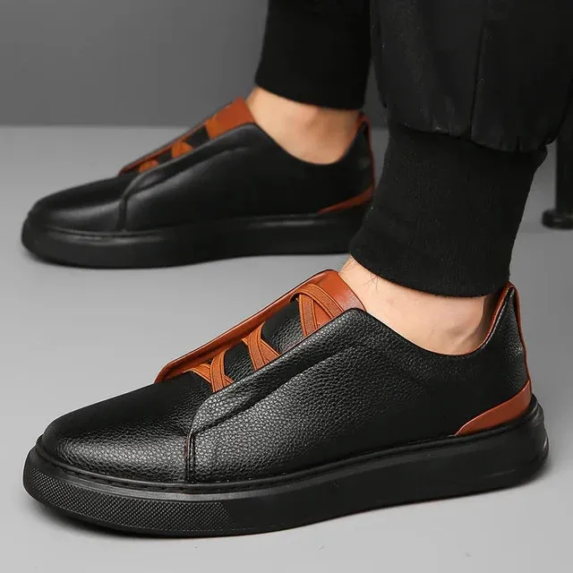 Alexander Leather Sneakers