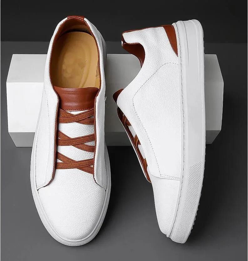 Alexander Leather Sneakers