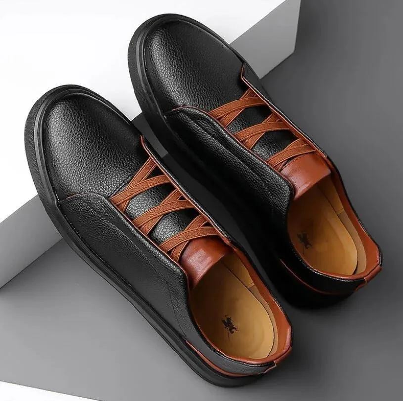 Alexander Leather Sneakers