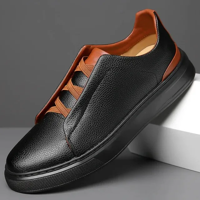 Alexander Leather Sneakers