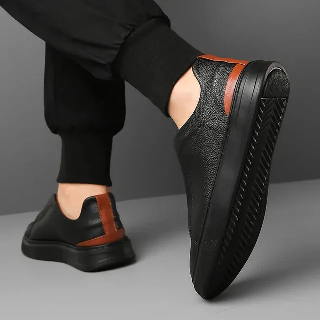 Alexander Leather Sneakers