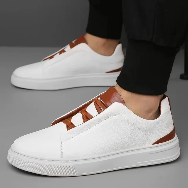 Alexander Leather Sneakers
