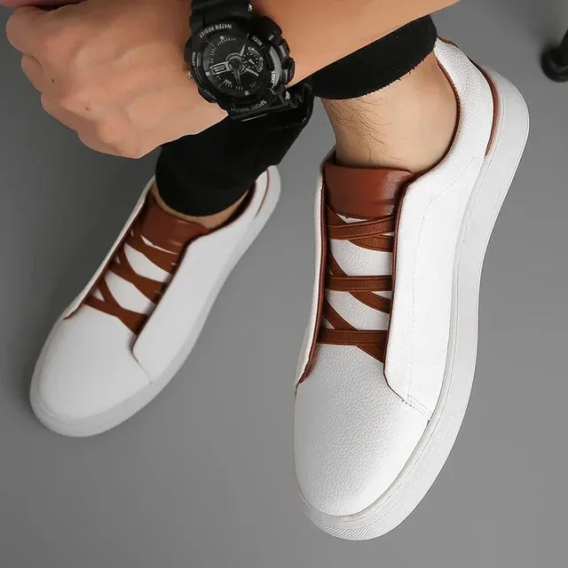 Alexander Leather Sneakers