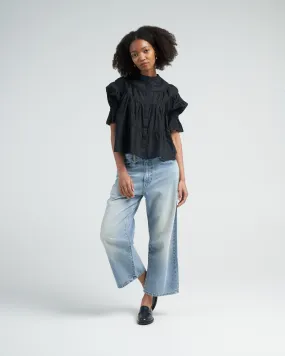 ankled d'arcy jean - haven blue