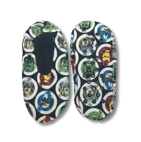 Avengers Boys Slippers Fuzzy Slipper Socks for Kids
