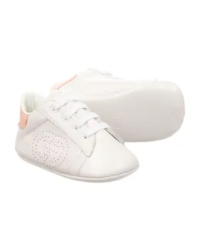 Baby Girls White New Ace Sneaker