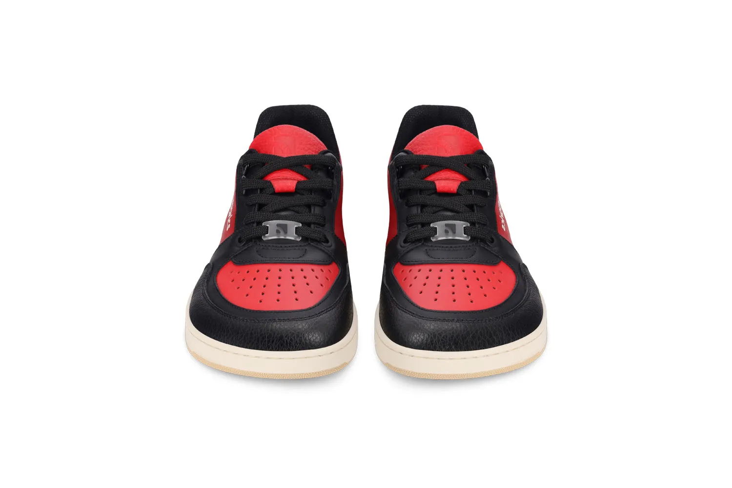 Barefoot Sneakers Barebarics Wave - Black & Red
