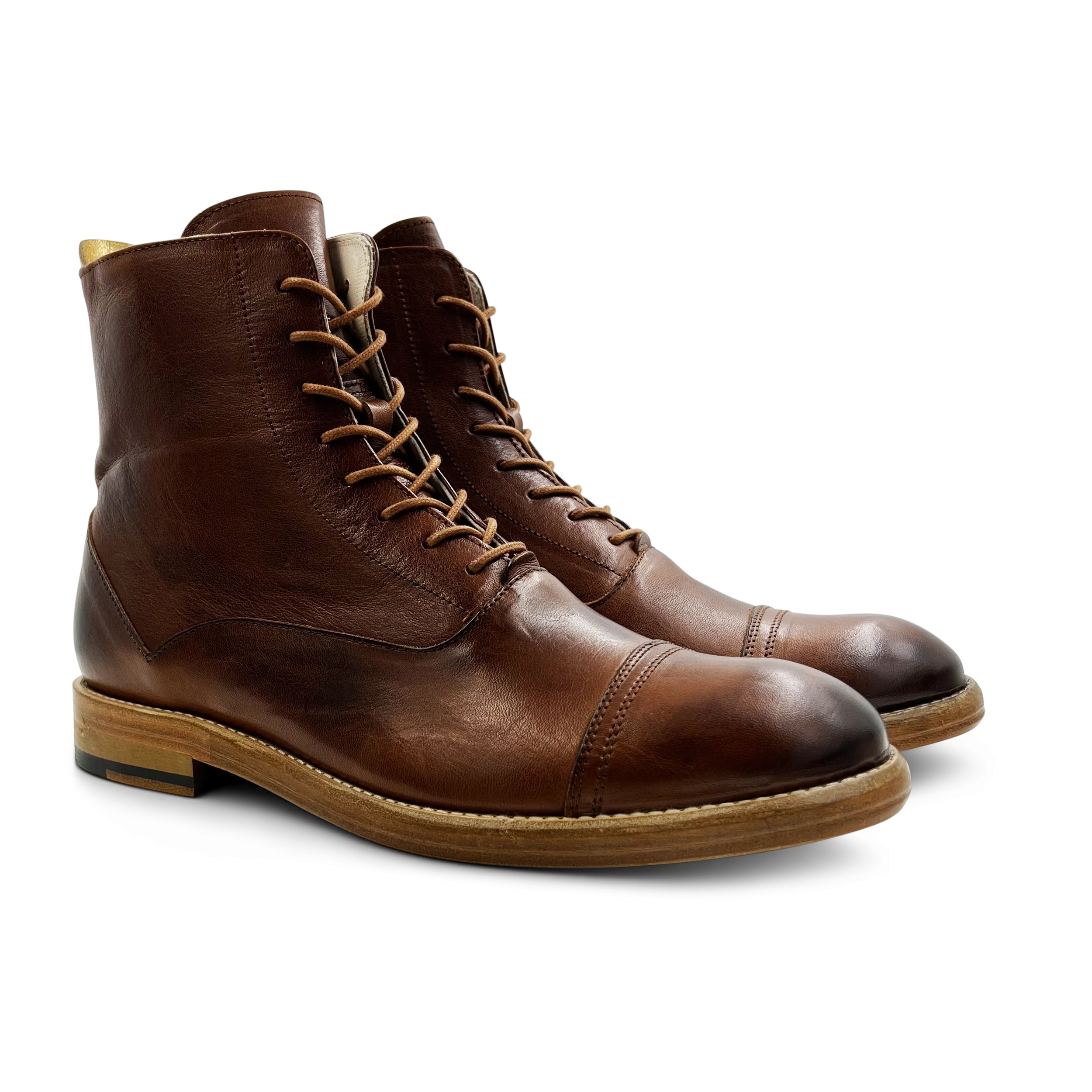 Billy Boot Washed in Tan