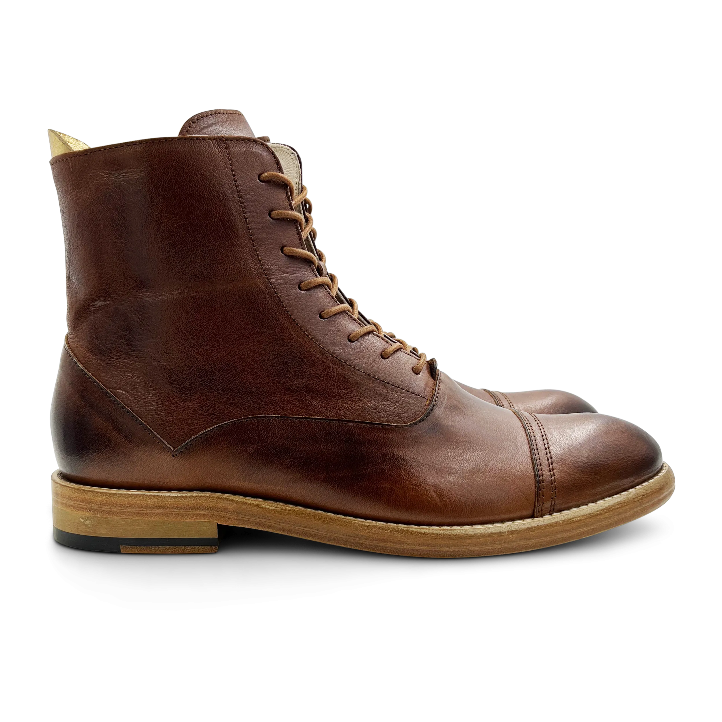 Billy Boot Washed in Tan
