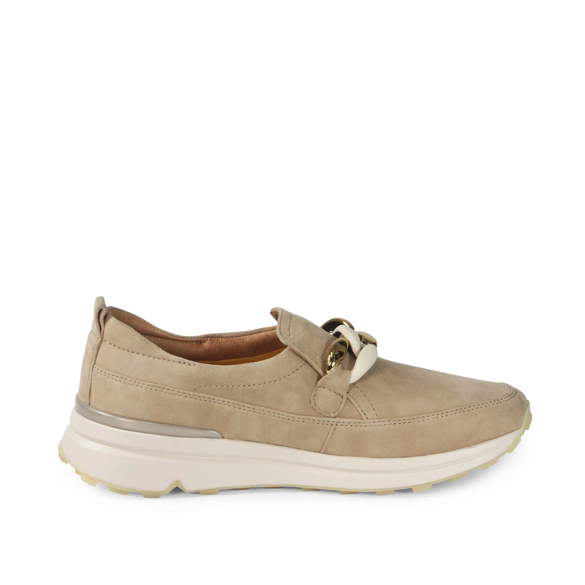 BMS Chain Link Loafers (Sand)