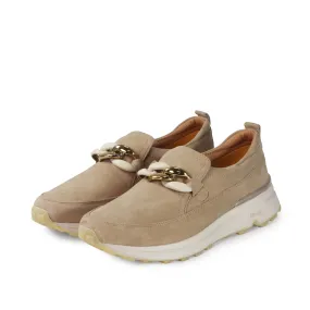 BMS Chain Link Loafers (Sand)