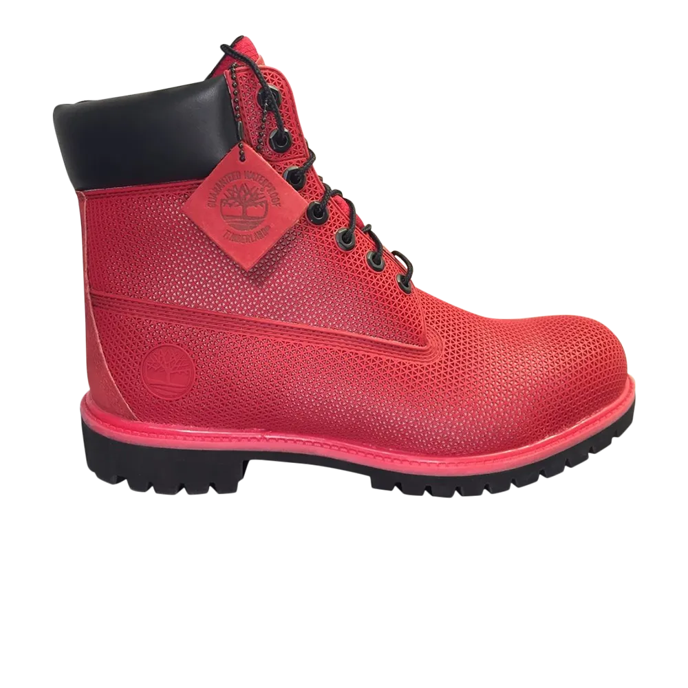 Boots 6 Inch Premium Exo Web Tech Timberland, red