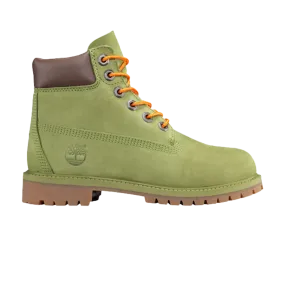 Boots 6 Inch Premium Junior Timberland, green