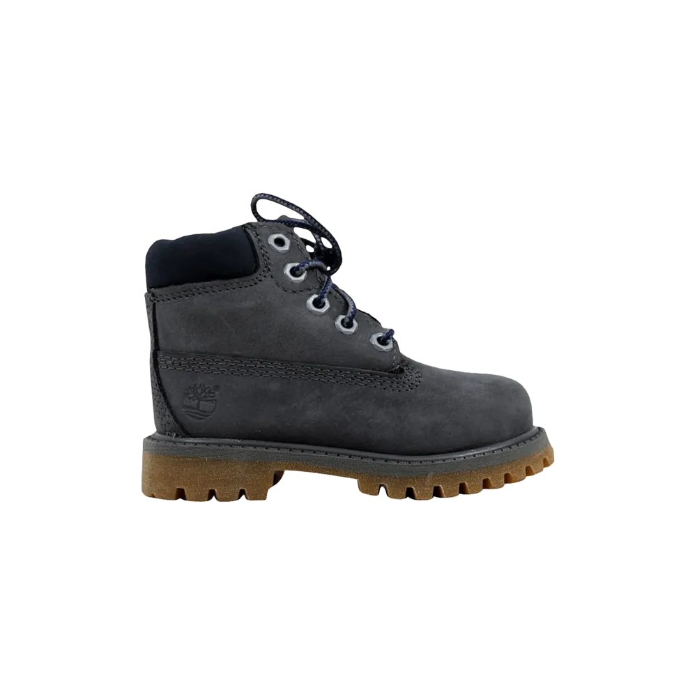 Boots 6 Inch Premium Toddler Timberland, gray