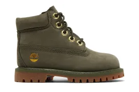 Boots 6 Inch Premium Toddler' Timberland, green