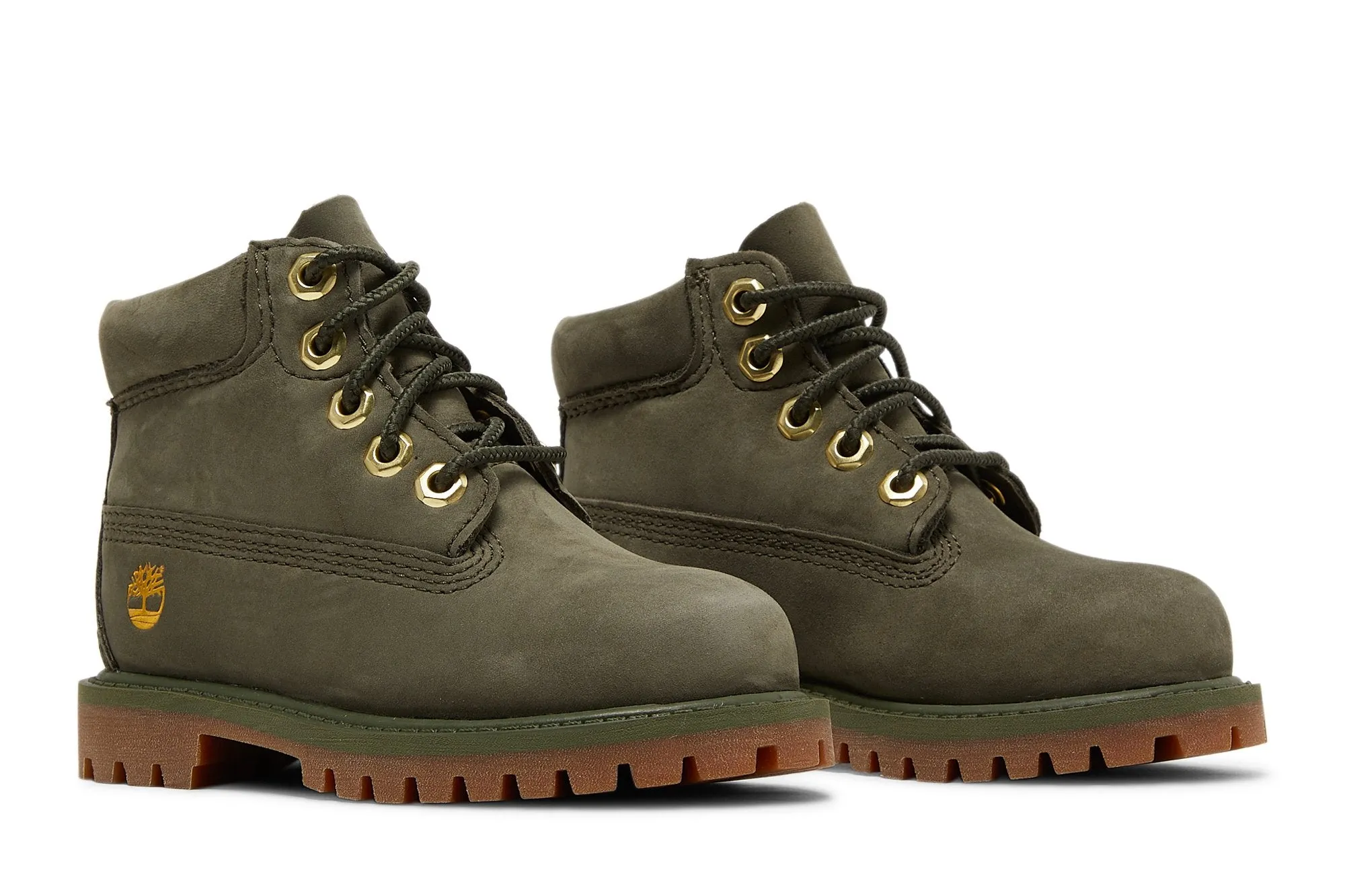 Boots 6 Inch Premium Toddler' Timberland, green