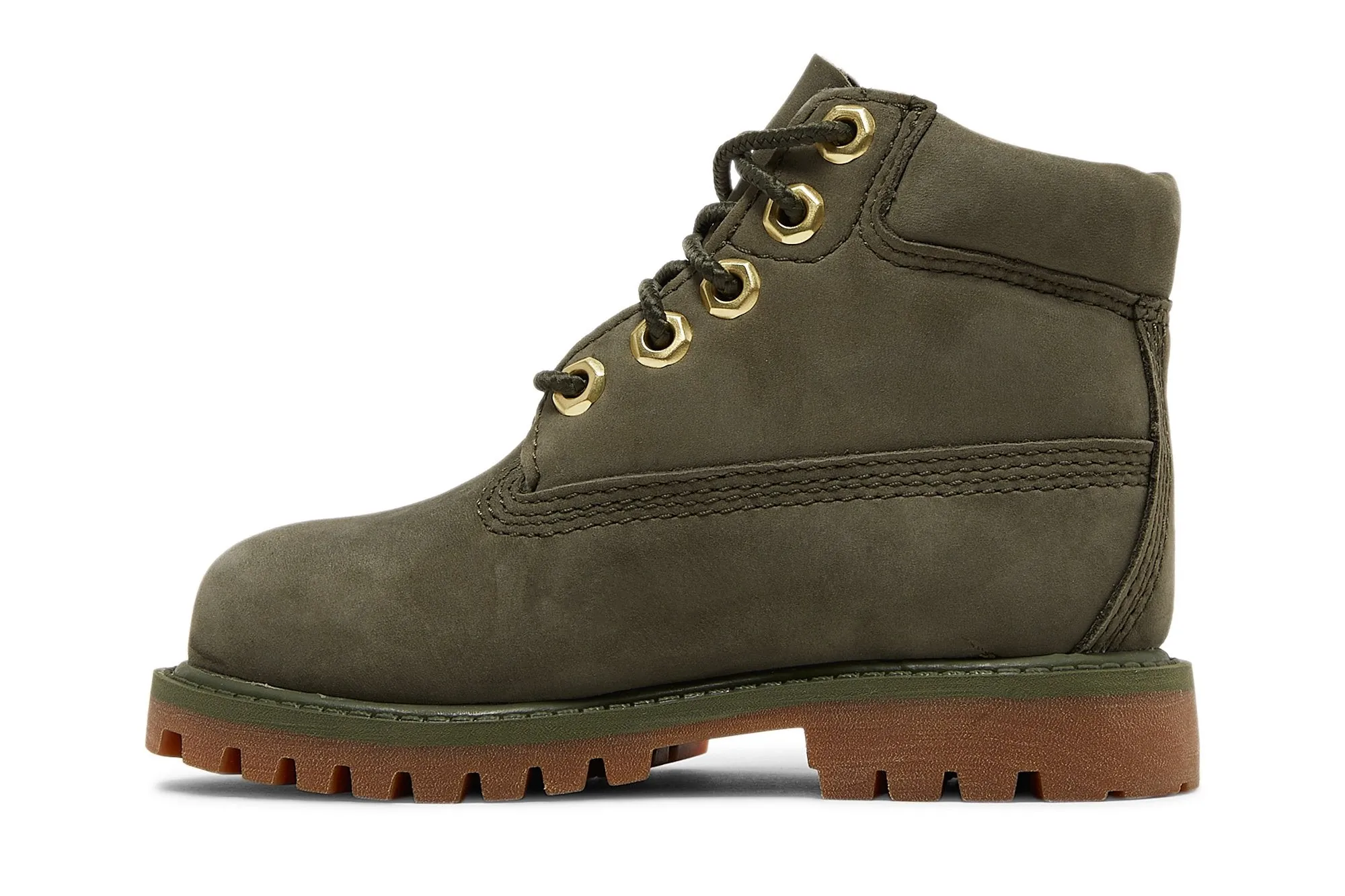 Boots 6 Inch Premium Toddler' Timberland, green