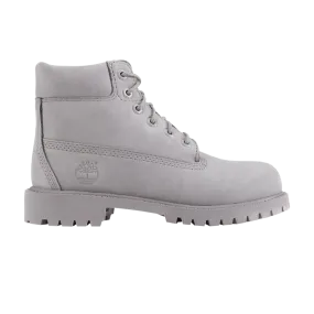 Boots 6 Inch Premium Youth Timberland, gray