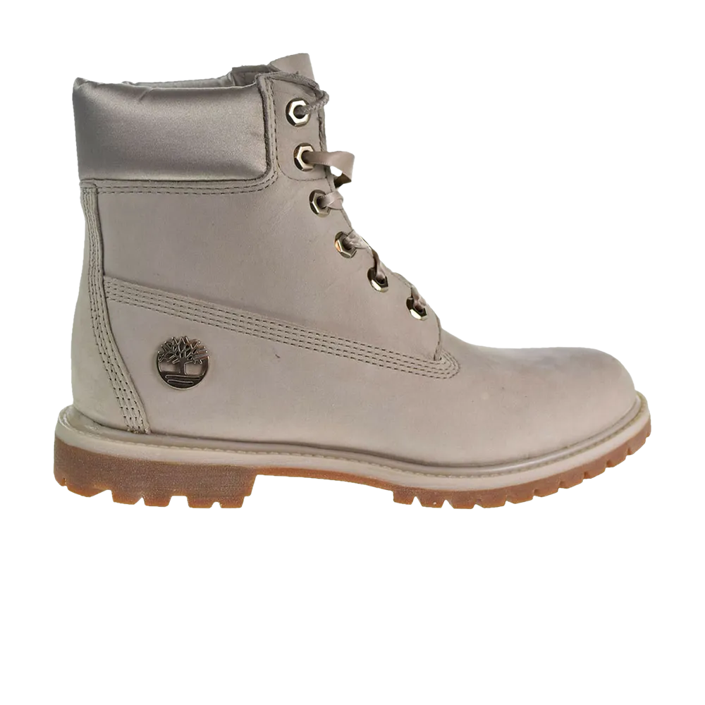 Boots Wmns 6 Inch Premium Timberland, brown
