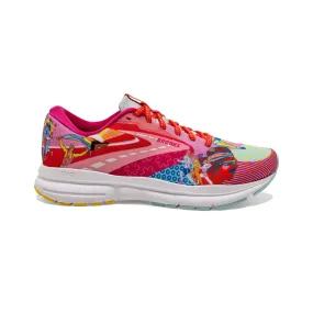 BROOKS TRACE 3 PINK/BLUE/YELLOW - MENS
