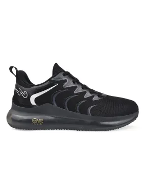 CAMP BROOM Black Men's Running Shoes