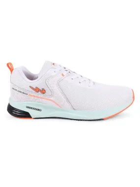 CAMP-SLASHER White Men's Running Shoes