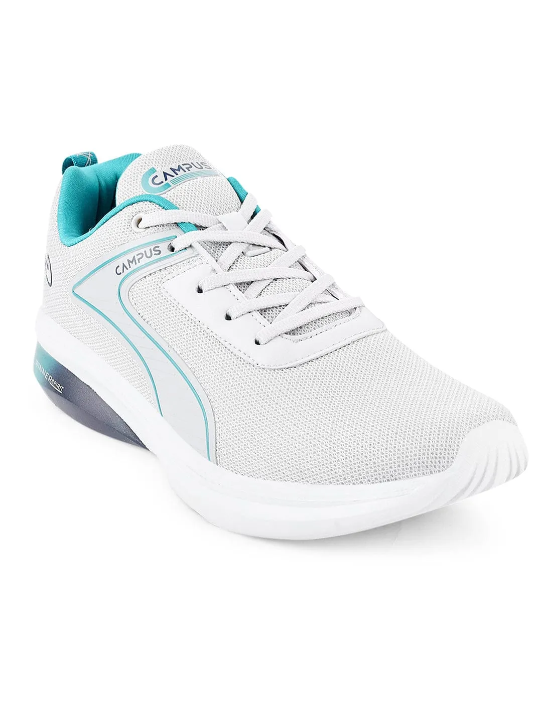 CAMP-THRIVE Grey Men's Running Shoes