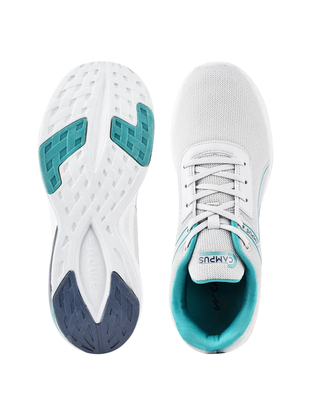 CAMP-THRIVE Grey Men's Running Shoes