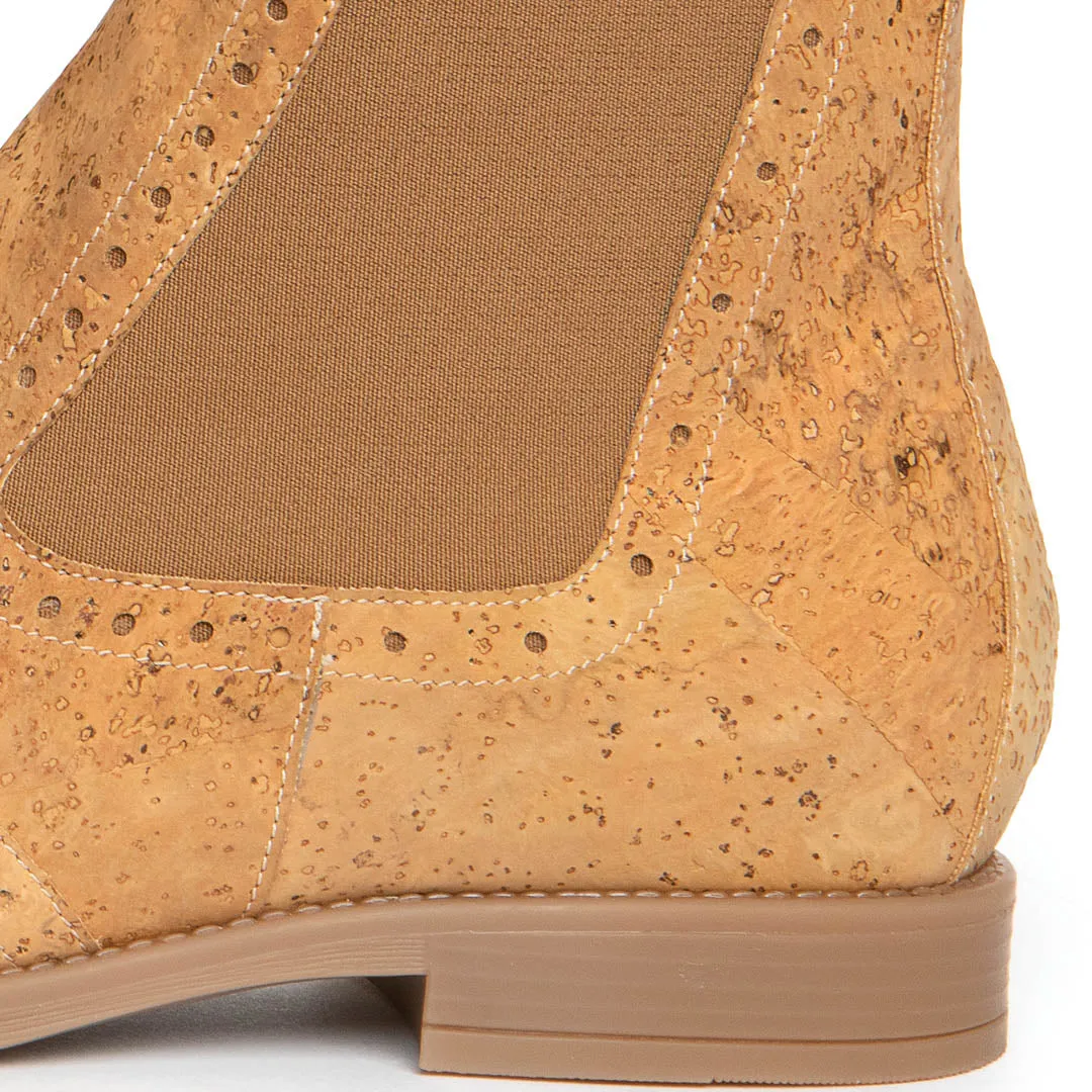 Chelsea Brown Ladies | Cork Boots