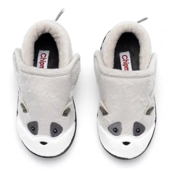 Chipmunks Rocco raccoon slipper