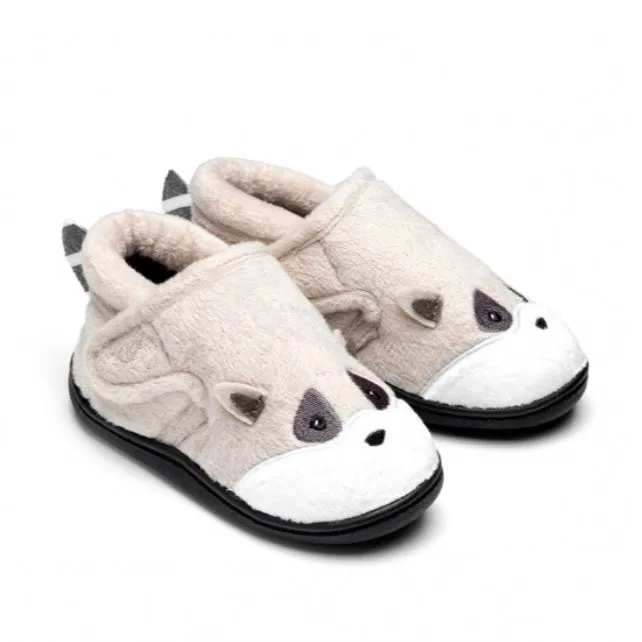 Chipmunks Rocco raccoon slipper