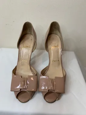 Christian Louboutin Joli D'Orsay Patent Leather Heels
