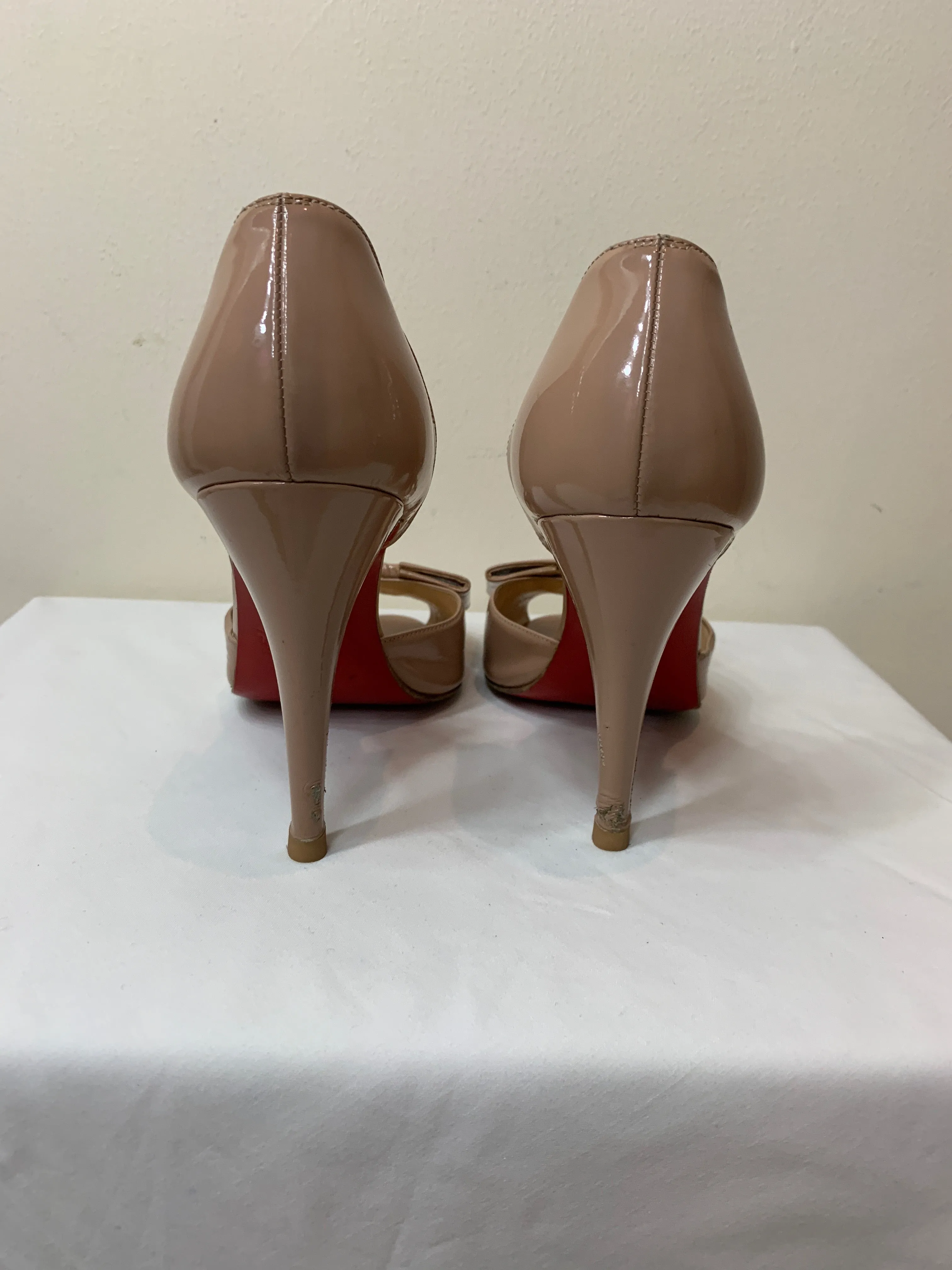 Christian Louboutin Joli D'Orsay Patent Leather Heels