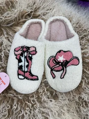 COWGIRL SLIPPERS