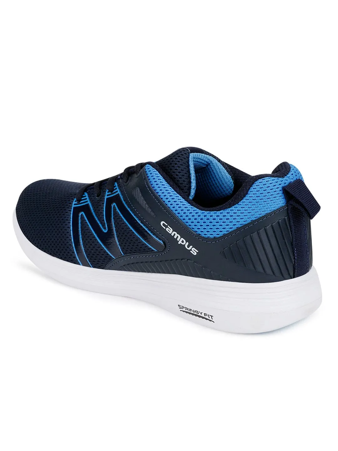ENTER Blue Men's Running Shoes