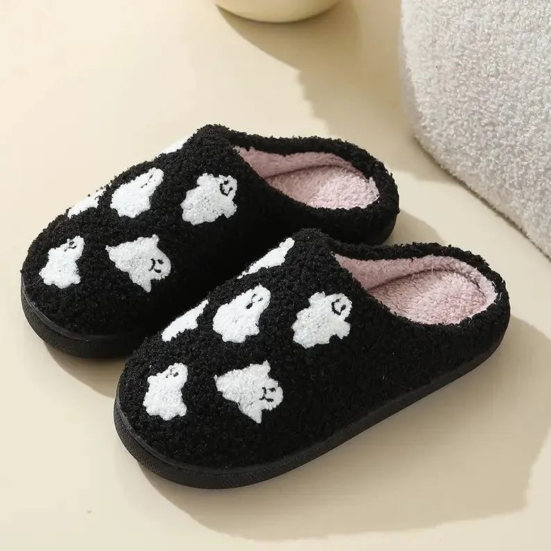 Ghost Slide Slippers