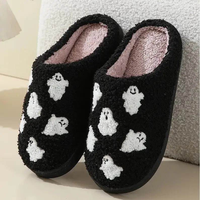 Ghost Slide Slippers