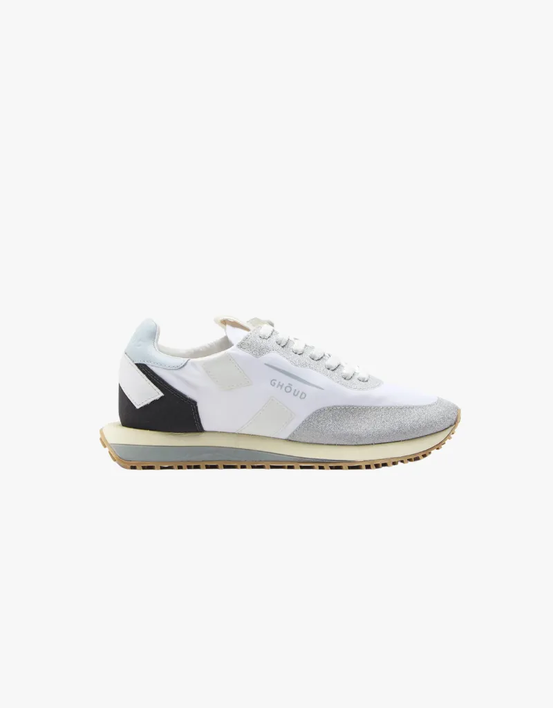 GHŌUD Rush Low Starlight Sneakers in Phylon Silver Black