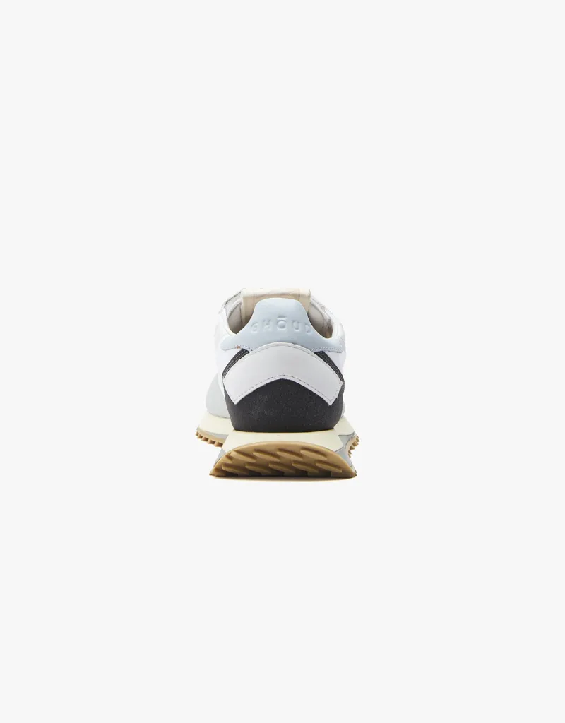 GHŌUD Rush Low Starlight Sneakers in Phylon Silver Black