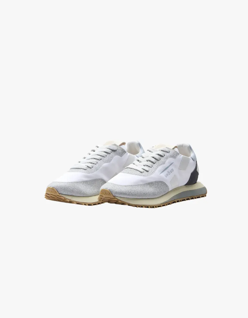 GHŌUD Rush Low Starlight Sneakers in Phylon Silver Black