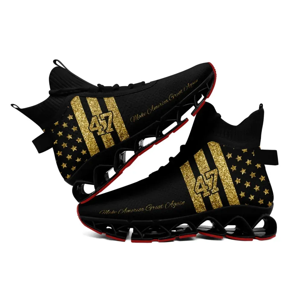 Gift Ideas,Personalized Trump Design Sneakers, Custom Breathable Running Shoes, Pride Unisex Shoes