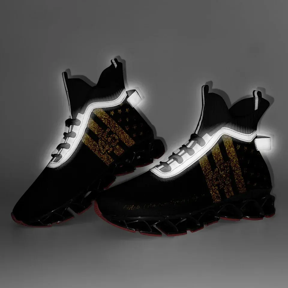 Gift Ideas,Personalized Trump Design Sneakers, Custom Breathable Running Shoes, Pride Unisex Shoes