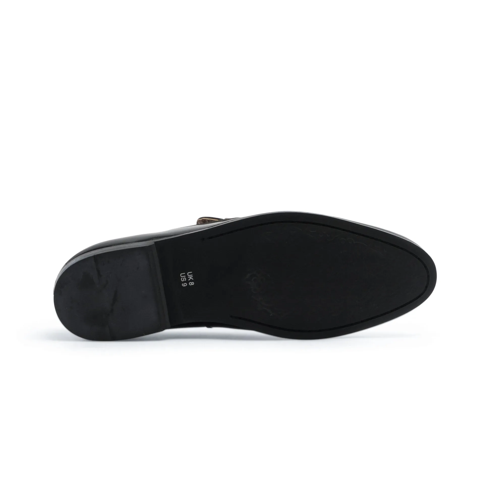 Harrogate Smart Formal Leather Loafer - Black